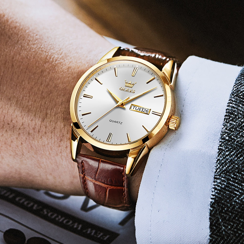 Léon | Montre Luxe Cuir