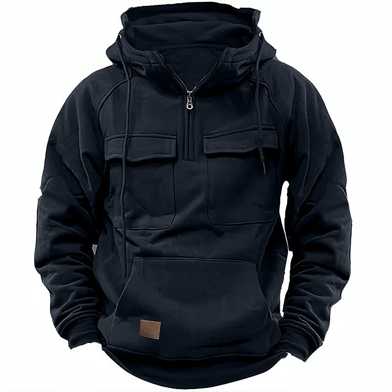 Xavier | Comfy Zip Hoodie