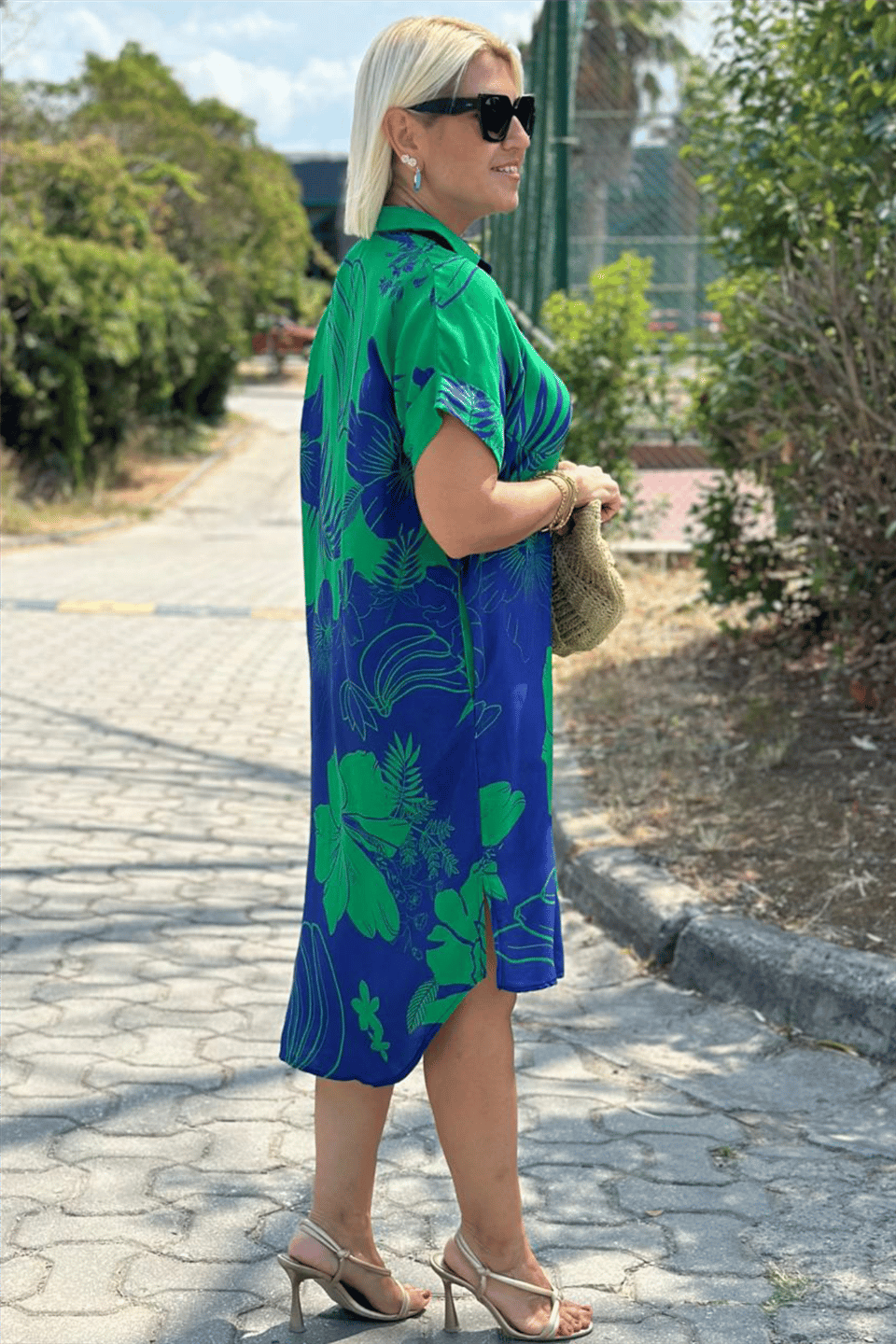 Naomi | Floral Elegance Dress
