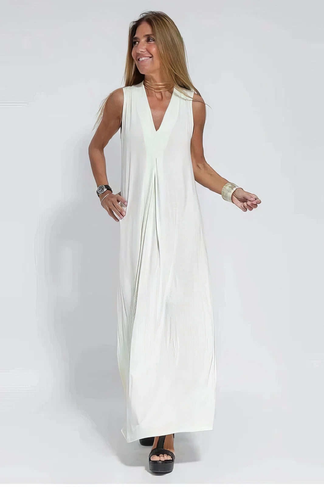 Elise | Chic Long Dress